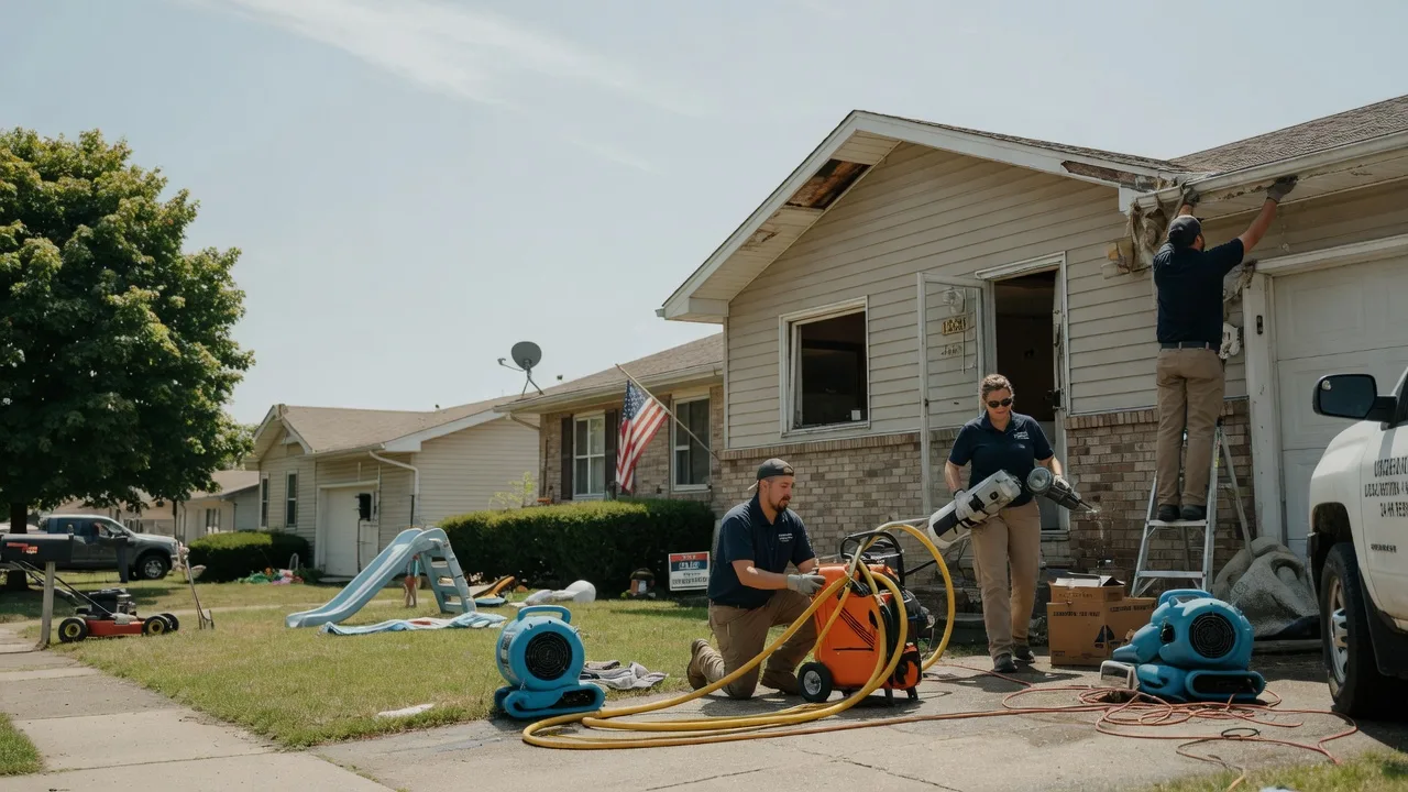 Water Damage Restoration in Encampment, WY near me